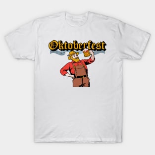 Oktoberfest Lederhosen Festival T-Shirt